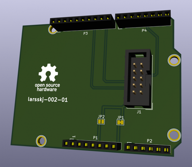 PCB layout