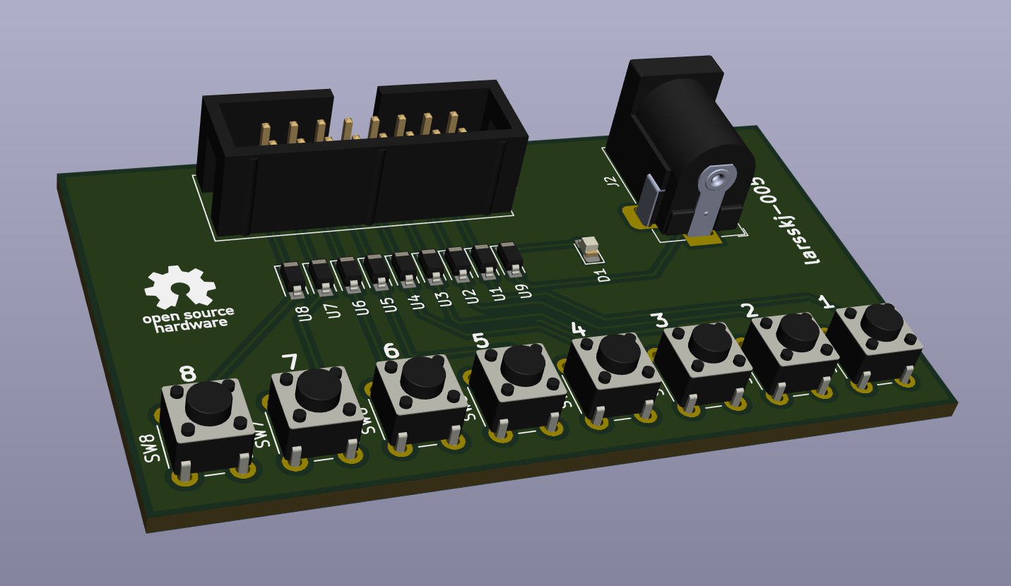 PCB layout