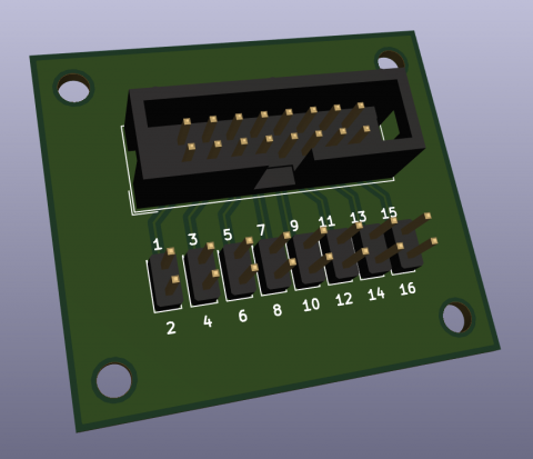 PCB layout
