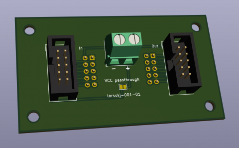 PCB layout